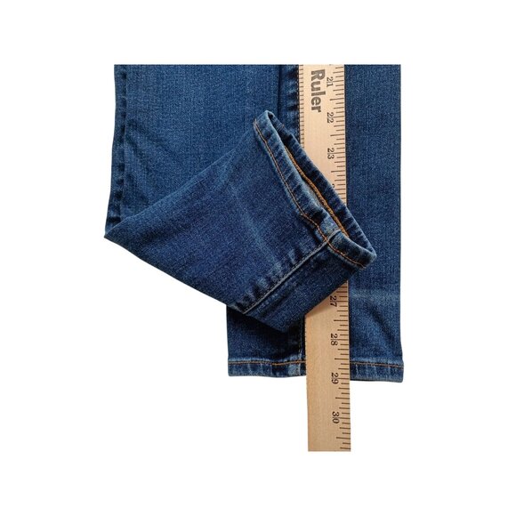 AG Adriano Goldschmied Jeans Womens 27R Blue Prima Cigarette Leg Stretch Denim - Picture 10 of 10